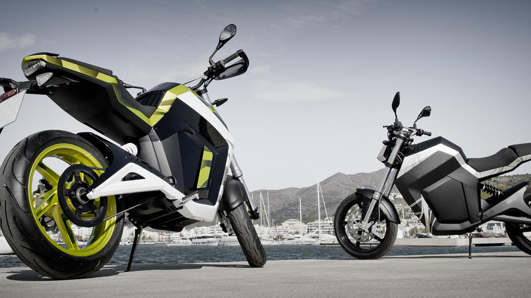 Motocicleta elétrica