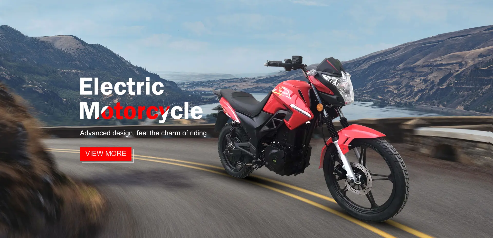 Motocicleta elétrica de alta qualidade