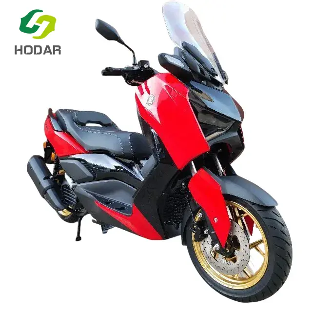 Com que rapidez uma scooter de 125cc irá?