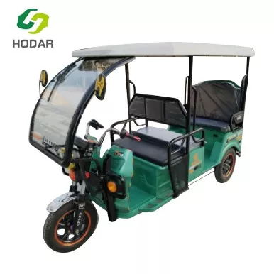 Rickshaw elétrico