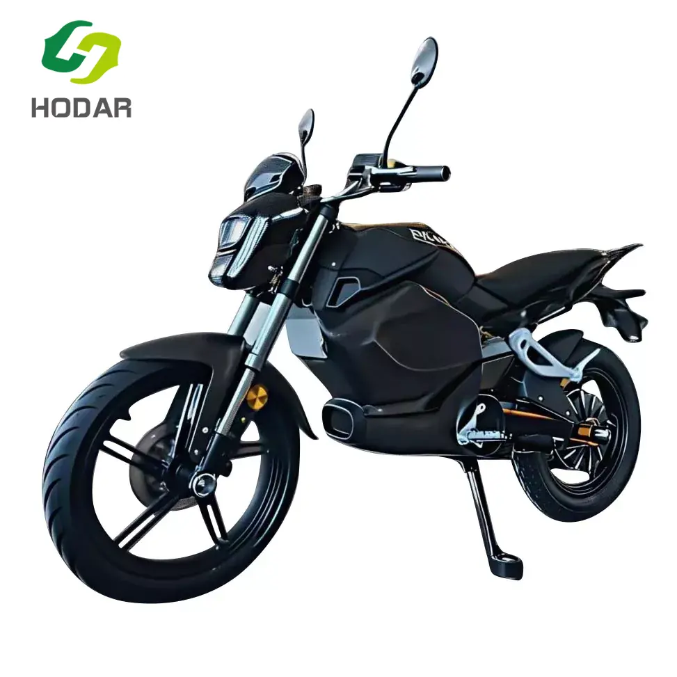 Motocicleta elétrica super rápida