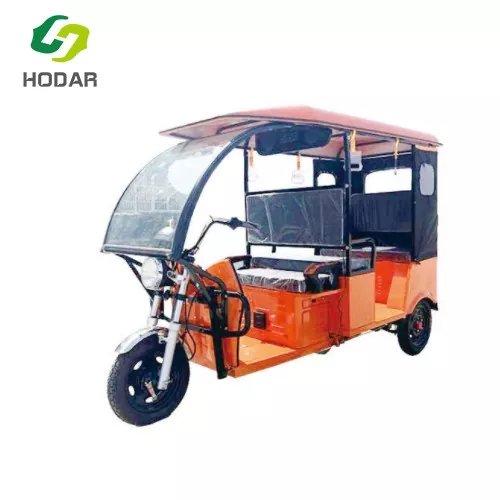 Triciclo elétrico Tuktuk